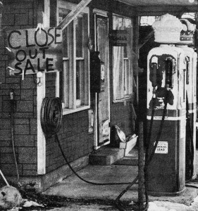 <span class='credit'>Torch Archive Photo: 04/14/1972</span><span class='description'>Gas Station: This gas station was demolished to make way for the expansion of M20.</span>