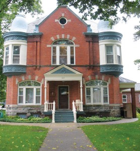 <span class='credit'>Photo By: Megan Coady | Opinions Editor</span><span class='description'>Old Jail: The old jail is a registered historic site, erected in 1893.</span>