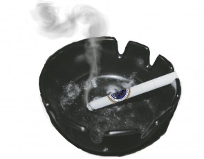 Snuffed Out: Beginning this May, Michigan will be following in the footsteps of many other states in banning smoking in public buildings, including bars and restaurants. This new Ron M. Davis Law has stirred up some emotion among smokers and non-smokers alike. Image By: Kristyn Sonnenberg | Photo Editor