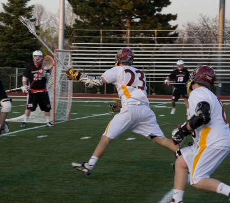 Men’s Lacrosse: After a six-game winning streak, the men’s lacrosse team lost two games this weekend and, in the process, their chances at the Central Collegiate Lacrosse Association title. The Bulldogs ended the season with a 7-4 overall and 2-2 division record. Photo By: Kate Dupon | Photographer