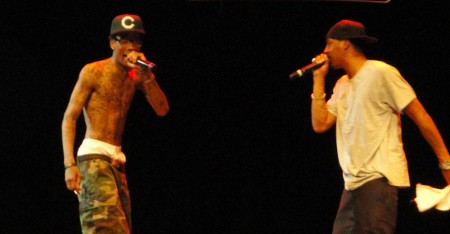 Wiz Khalifa: Wiz Khalifa performed last Saturday at the Williams Auditorium for the Second Annual Kappa ShowKase. The concert had an overwhelming number of students in attendance with a sold-out show. Photo By: Mike Fleming | Web/Multimedia Editor Wiz Khalifa: Wiz Khalifa performed last Saturday at the Williams Auditorium for the Second Annual Kappa ShowKase. The concert had an overwhelming number of students in attendance with a sold-out show. Photo By: Mike Fleming | Web/Multimedia Editor