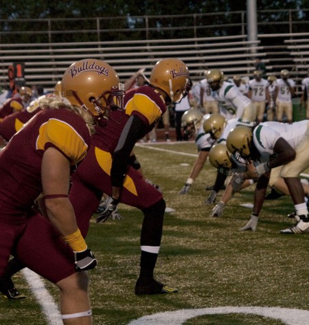 Just Keep Winning: Ferris State defeated Lake Erie 22-12 on Saturday, bringing the Bulldogs up to a four-game winning streak. Photo By: Kate Dupon | Photo Editor Just Keep Winning: Ferris State defeated Lake Erie 22-12 on Saturday, bringing the Bulldogs up to a four-game winning streak. Photo By: Kate Dupon | Photo Editor