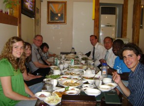 Learning Environment: Sarah Nagel, Demaris McBride and Kyle Lucas (above) enjoy an authentic meal while studying abroad in South Korea last summer. Photo Courtesy of Sarah Nagel Learning Environment: Sarah Nagel, Demaris McBride and Kyle Lucas (above) enjoy an authentic meal while studying abroad in South Korea last summer. Photo Courtesy of Sarah Nagel