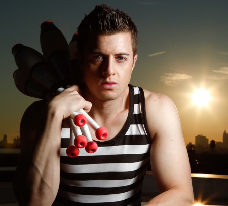 One Man Circus: Michael DuBois, the solitary performer of The Solo Circus, will be performing on March 25 at 7p.m. in the Rankin Dome Room. Photo Courtesy of Michael DuBois One Man Circus: Michael DuBois, the solitary performer of The Solo Circus, will be performing on March 25 at 7p.m. in the Rankin Dome Room. Photo Courtesy of Michael DuBois