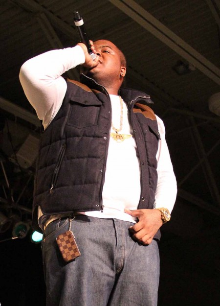 Full House: Sean Kingston performed at Ferris Fest on April 16. The concert was held in Wink Arena which hit maximum capacity during the event. Photo By: Brock Copus | Photographer Full House: Sean Kingston performed at Ferris Fest on April 16. The concert was held in Wink Arena which hit maximum capacity during the event. Photo By: Brock Copus | Photographer