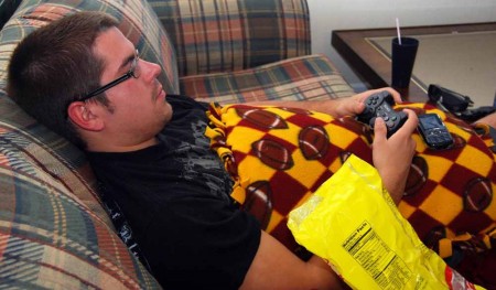 Lazy Day: Ryan Dittmer, FSU Criminal Justice student, enjoys a day off school. Many students should take advantage of the summer vacations they have left before entering the “real world.” Photo By: Sam Lehnert | Ad Layout Assistant Lazy Day: Ryan Dittmer, FSU Criminal Justice student, enjoys a day off school. Many students should take advantage of the summer vacations they have left before entering the “real world.” Photo By: Sam Lehnert | Ad Layout Assistant