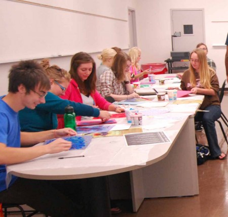Student Organizations: The student RSO AIGA holds workshops and events during the school year. Many RSOs are available for new and current Ferris students. Torch File Photo