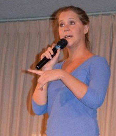 Comedian Frenzy: Comedian Amy Schumer performed for Ferris students on Oct. 25. Comedian Jen Kober is scheduled to perform at Ferris on Nov. 2. Photo By: Angie Walukonis | Opinions Editor 